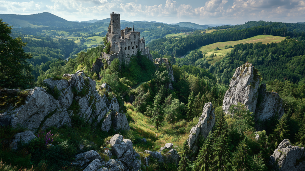 jura krakowsko częstochowska