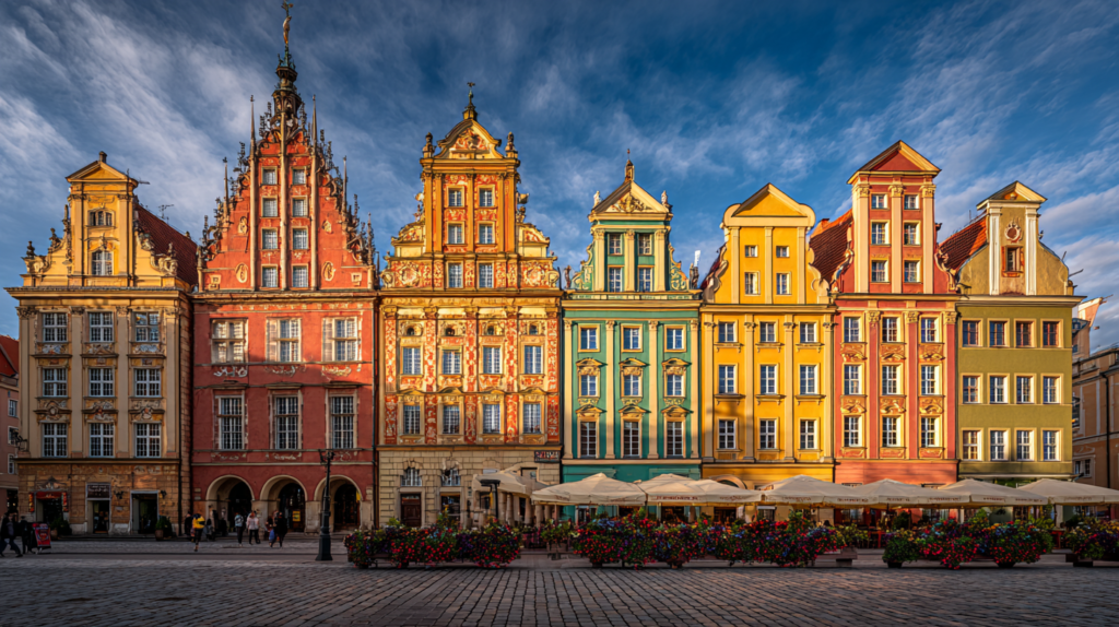 rynek Wrocławia
